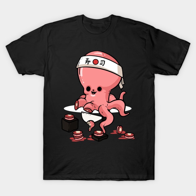 Sushi Harakiri T-Shirt by RocketUpload